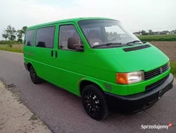 Zielony Używany 1998 VW T4 Van | 9950 zł (Uczciwa cena)