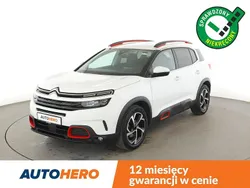 Biały Używany 2018 Citroën C5 Aircross Business Class SUV | 52 900 zł (Uczciwa cena)