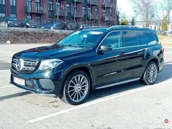 Czarny Używany 2016 Mercedes GLS350 SUV | 119 000 zł