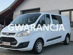 Biały Używany 2017 Ford Transit Custom Minivan | 46 400 zł (Super Cena)