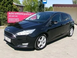 Czarny Używany 2015 Ford Focus Hatchback | 27 900 zł (Uczciwa cena)