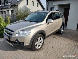 Złoty Używany 2009 Chevrolet Captiva SUV | 26 500 zł (Dość drogi)