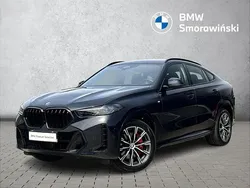 Czarny carbon m metalizowany Używany 2024 BMW X6 Comfort Edition SUV | 374 900 zł (Drogi)