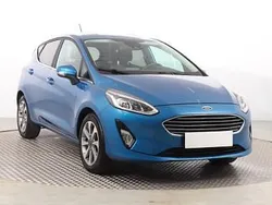 Niebieski Używany 2019 Ford Fiesta Hatchback | 51 999 zł (Drogi)