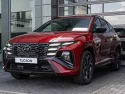 Czerwony Nowe 2025 Hyundai Tucson N Line SUV | 158 500 zł (Uczciwa cena)