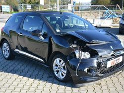 Czarny (metalik) Używany 2013 DS Automobiles DS3 Cabriolet Kabriolet | 10 500 zł