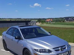 Srebrny Używany 2007 Mazda 6 Sedan/Limuzyna | 25 999 zł