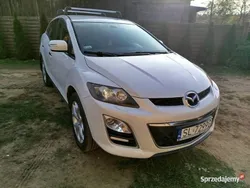 Biały Używany 2010 Mazda CX-7 SUV | 25 500 zł (Uczciwa cena)