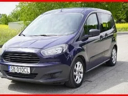 Niebieski Używany 2014 Ford Tourneo Connect Minivan | 25 900 zł