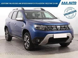 Błękitny Używany 2021 Dacia Duster SUV | 56 999 zł (Uczciwa cena)