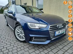 Niebieski Używany 2016 Audi A4 Kombi | 64 900 zł (Dość drogi)