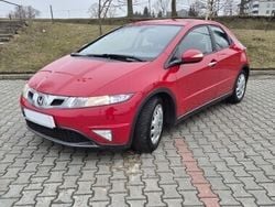 Czerwony Używany 2009 Honda Civic Hatchback | 18 900 zł (Dobra cena)