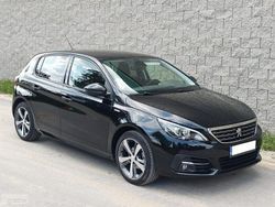 Czarny Używany 2019 Peugeot 308 Hatchback | 54 500 zł (Uczciwa cena)