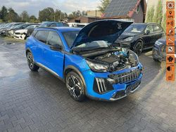 Niebieski Używany 2024 Peugeot 2008 SUV | 42 900 zł