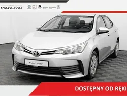 Srebrny Używany 2016 Toyota Corolla Active Sedan/Limuzyna | 39 810 zł (Uczciwa cena)