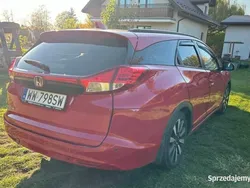Używany 2015 Honda Civic Kombi | 34 500 zł (Dość drogi)