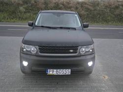 Czarny Używany 2013 Land Rover Range Rover Sport SUV | 49 999 zł