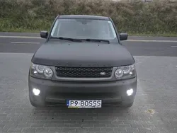 Czarny Używany 2013 Land Rover Range Rover Sport SUV | 49 999 zł