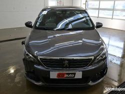 Szary Używany 2018 Peugeot 308 Hatchback | 11 800 zł
