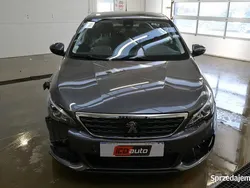 Szary Używany 2018 Peugeot 308 Hatchback | 14 500 zł