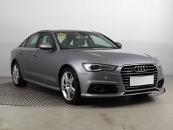 Srebrny Używany 2016 Audi A6 Sedan/Limuzyna | 79 999 zł (Dobra cena)
