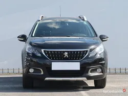 Czarny Używany 2018 Peugeot 2008 SUV | 39 999 zł (Dobra cena)