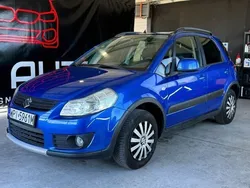 Niebieski (metalik) Używany 2009 Suzuki SX4 Hatchback | 18 800 zł (Dobra cena)