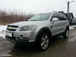 Srebrny (metalik) Używany 2008 Chevrolet Captiva SUV | 49 900 zł