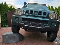 Zielony Używany 2004 Suzuki Jimny SUV | 26 500 zł (Uczciwa cena)