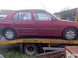 Czerwony Używany 1994 Peugeot 306 Sedan/Limuzyna | 3333 zł