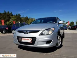 Srebrny (metalik, perła) Używany 2010 Hyundai i30 Premium Sedan/Limuzyna | 20 500 zł (Uczciwa cena)
