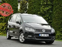 Czarny (metalik, perła) Używany 2010 VW Sharan Minivan | 35 900 zł (Uczciwa cena)