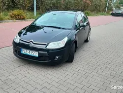 Czarny Używany 2008 Citroën C4 Hatchback | 7500 zł (Uczciwa cena)