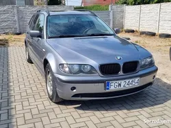Używany 2003 BMW 318 Kombi | 5990 zł (Uczciwa cena)
