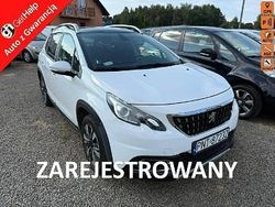 Biały Używany 2017 Peugeot 2008 SUV | 39 500 zł (Dobra cena)