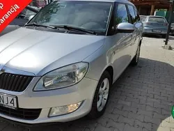 Srebrny (metalik, perła) Używany 2014 Skoda Fabia Kombi | 15 800 zł (Dobra cena)