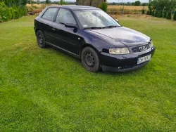 Granatowy Używany 2002 Audi A3 Hatchback | 5400 zł