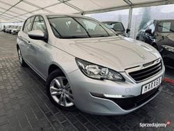 Srebrny Używany 2015 Peugeot 308 Hatchback | 25 700 zł (Uczciwa cena)