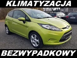 Zielony Używany 2009 Ford Fiesta Hatchback | 14 900 zł (Uczciwa cena)