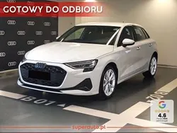 Biały Nowe 2025 Audi A3 Sportback Advanced Hatchback | 142 800 zł (Uczciwa cena)