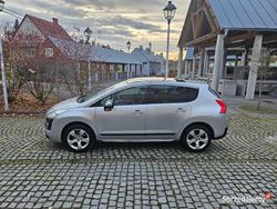 Srebrny Używany 2009 Peugeot 3008 SUV | 9800 zł (Uczciwa cena)