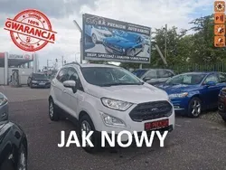 Biały Używany 2018 Ford Ecosport SUV | 74 990 zł (Drogi)