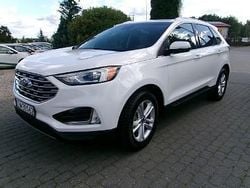 Biały Używany 2019 Ford Edge SUV | 69 900 zł (Uczciwa cena)