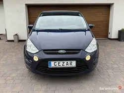 Niebieski Używany 2012 Ford S-MAX S Minivan | 28 600 zł (Uczciwa cena)