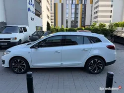 Biały Używany 2014 Renault Mégane GrandTour Kombi | 25 000 zł (Dobra cena)