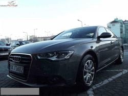 Szary (metalik) Używany 2012 Audi A6 Sedan/Limuzyna | 85 900 zł