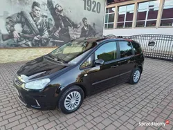 Czarny Używany 2008 Ford C-MAX Minivan | 9900 zł (Dobra cena)