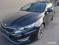 Czarny Używany 2013 Kia Optima Sedan/Limuzyna | 42 700 zł