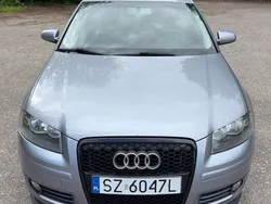 Srebrny Używany 2006 Audi A3 Hatchback | 13 600 zł (Uczciwa cena)