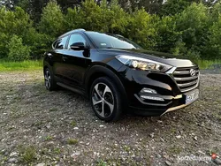 Czarny Używany 2016 Hyundai Tucson SUV | 61 500 zł (Uczciwa cena)